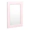 Chatsworth Mirror (600 x 400mm - Pink)  Profile Large Image