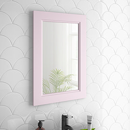 Chatsworth Mirror (600 x 400mm - Pink) Medium Image