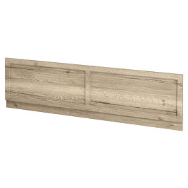 Chatsworth Natural Oak 1800 Traditional Front Bath Panel
