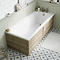 Chatsworth Natural Oak 700 Traditional End Bath Panel