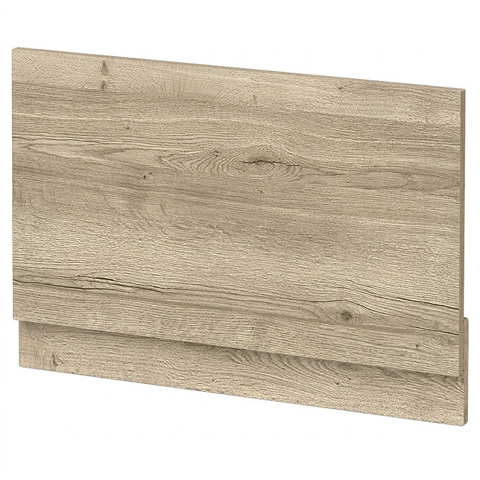 Chatsworth Natural Oak 700 Traditional End Bath Panel