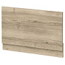 Chatsworth Natural Oak 700 Traditional End Bath Panel