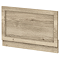 Chatsworth Natural Oak 800 Traditional End Bath Panel