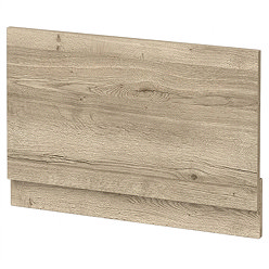 Chatsworth Natural Oak 800 Traditional End Bath Panel