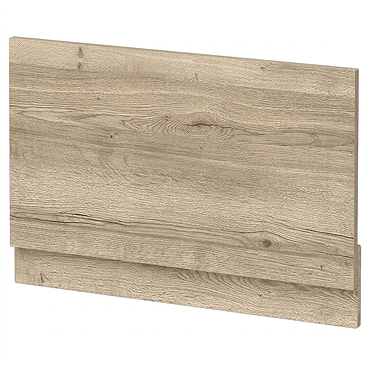 Chatsworth Natural Oak 800 Traditional End Bath Panel