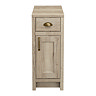 Chatsworth Natural Oak Cupboard Unit 300mm Wide x 435mm Deep