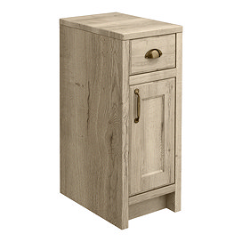 Chatsworth Natural Oak Cupboard Unit 300mm Wide x 435mm Deep