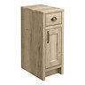 Chatsworth Natural Oak Cupboard Unit 300mm Wide x 435mm Deep