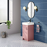 Chatsworth Octagon Blue & White Mosaic Tile Sheet
