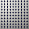Chatsworth Octagon Blue & White Mosaic Tile Sheet - 295 x 295mm