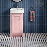 Chatsworth Octagon Blue & White Mosaic Tile Sheet - 295 x 295mm