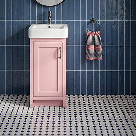Chatsworth Octagon Blue & White Mosaic Tile Sheet