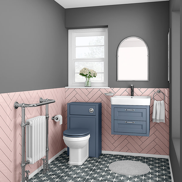 Chatsworth Premium Traditional Dual Flush Concealed Cistern  additional Large Image