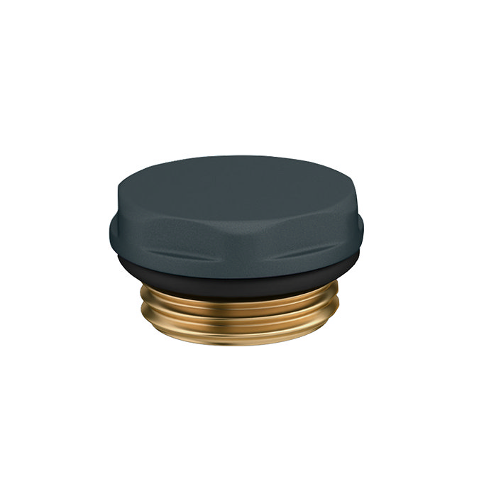 Chatsworth Radiator 1/2" Blanking Plug Anthracite
