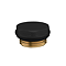 Chatsworth Radiator 1/2" Blanking Plug - Matt Black