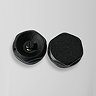 Chatsworth Radiator 1/2" Bleed Valve & Blanking Plug Matt Black