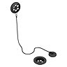 Chatsworth Retainer Bath Waste with Brass Plug & Ball Chain Matt Black