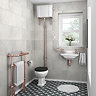 Chatsworth Rose Gold High Level Traditional Toilet  Newest Large Image