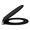 Chatsworth Satin Black Soft Close Toilet Seat