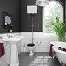 Chatsworth Satin Black Soft Close Toilet Seat