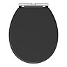 Chatsworth Satin Black Soft Close Toilet Seat