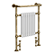 Chatsworth Savoy Antique Brass Traditional Heated Towel Rail Radiator