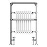 Chatsworth Savoy Radiator with Extra Towel Bar