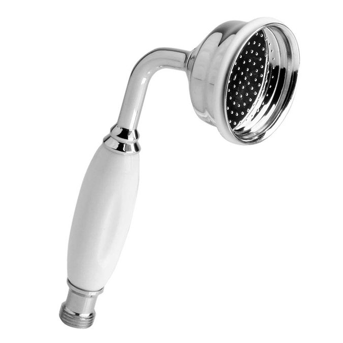 Chatsworth Shower Handset with Antler Holder, Hose and Round Outlet Elbow