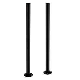Chatsworth Standpipes for Freestanding Bath Taps Matt Black
