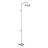 Chatsworth Thermostatic Shower Bar Valve with Rigid Riser & Bath Tap  Profile Large Image
