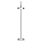 Chatsworth Thermostatic Shower Bar Valve with Rigid Riser & Fixed Head  In Bathroom Large Image