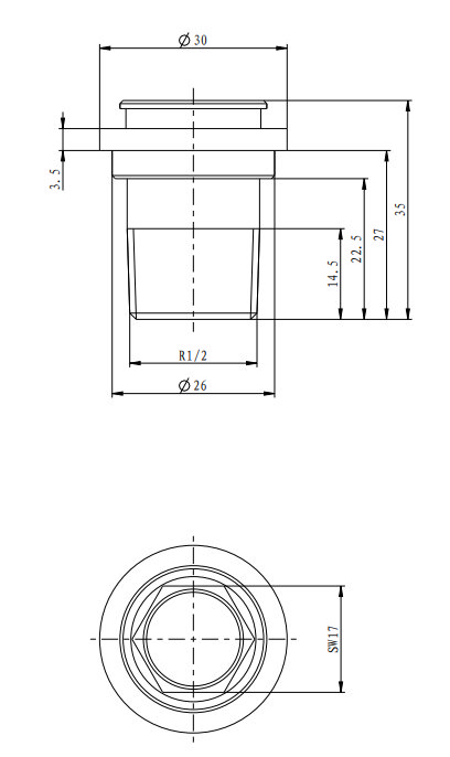 Chatsworth Traditional 1/2" BSP Daisy Wheel Angled Radiator Valves Rustic Brass