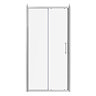 Chatsworth Traditional 1000 x 1850 Sliding Shower Door  In Bathroom Large Image