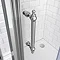 Chatsworth Traditional 1000 x 700mm Sliding Door Shower Enclosure + Tray  In Bathroom Large Image