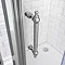 Chatsworth Traditional 1000 x 700mm Sliding Door Shower Enclosure without Tray  Feature Large Image