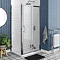 Chatsworth Traditional 1000 x 800mm Sliding Door Shower Enclosure + Tray Large Image