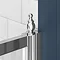 Chatsworth Traditional 1000 x 800mm Sliding Door Shower Enclosure without Tray  Profile Large Image