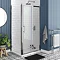 Chatsworth Traditional 1000 x 800mm Sliding Door Shower Enclosure without Tray Large Image