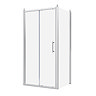 Chatsworth Traditional 1000 x 900mm Sliding Door Shower Enclosure without Tray  Standard Large Image