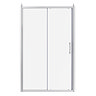 Chatsworth Traditional 1200 x 1850 Sliding Shower Door  In Bathroom Large Image