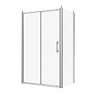 Chatsworth Traditional 1200 x 800mm Sliding Door Shower Enclosure without Tray  Standard Large Image