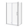 Chatsworth Traditional 1200 x 900mm Sliding Door Shower Enclosure + Tray  Feature Large Image