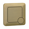 Chatsworth Traditional 500mm Dusky Pink Toilet Unit with Square Pan, Cistern & Antique Brass Flush