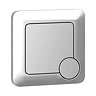 Chatsworth Traditional 500mm White Toilet Unit with Square Pan, Cistern & Chrome Flush