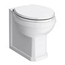 Chatsworth Traditional 500mm Blue Toilet Unit + Pan  Profile Large Image