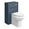 Chatsworth Traditional 500mm Blue Toilet Unit + Pan Large Image