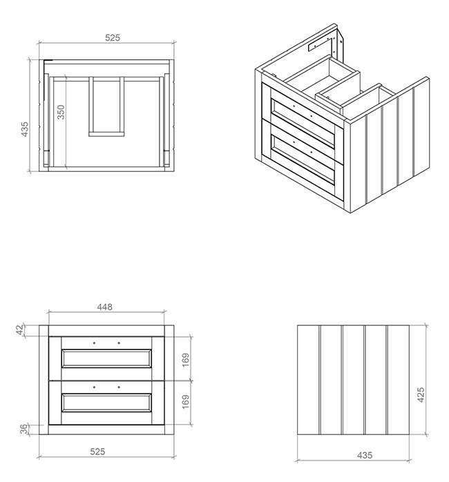 basin unit
