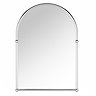 Chatsworth Traditional 673 x 490mm Arched Mirror - Chrome