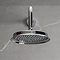Chatsworth Traditional 8" AirTec Shower Head & Wall Mounted Arm