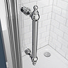 Chatsworth Traditional 800 x 1850 Hinged Shower Door  Standard Large Image